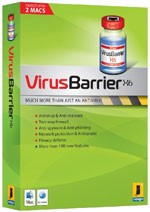 VirusBarrier X6 for Mac - Phần mềm bảo mật