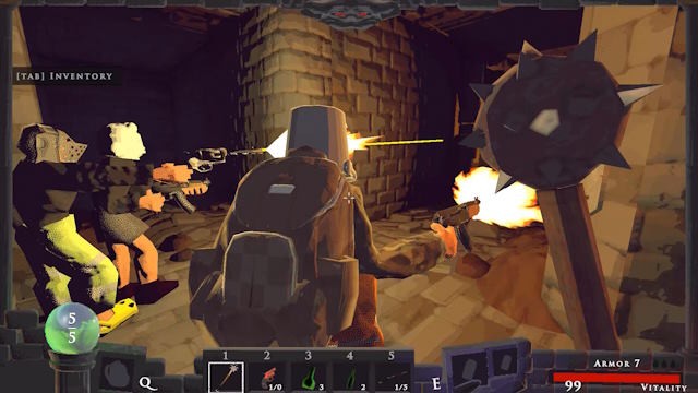 Vision Quench là game bắn súng co-op phong cách Dark Fantasy