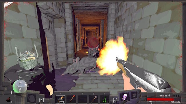 Chiến đấu bằng cả vũ khí thời Trung cổ và công nghệ hiện đại