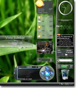 Vista Sidebar 2.5 Build 2514 - Tạo Sidebar cho Windows XP
