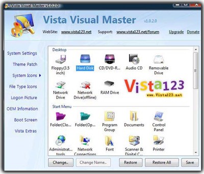 VistaVisualMaster