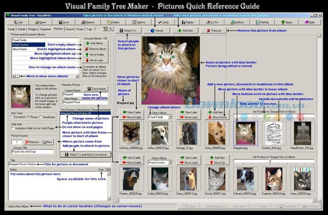 Visual Family Tree Maker