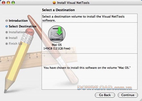 Visual NetTools