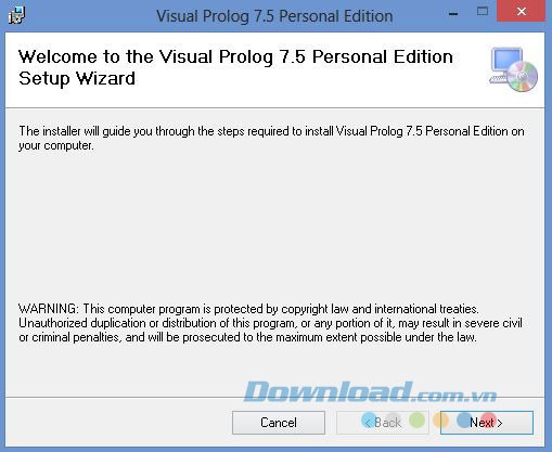Quá trình cài đặt phần mềm nhanh chóng