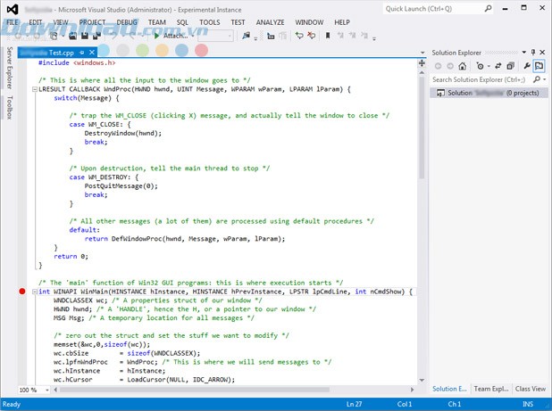 Visual Studio SDK