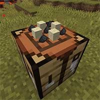 Visual Workbench Mod: Chế tạo vật phẩm dễ dàng hơn