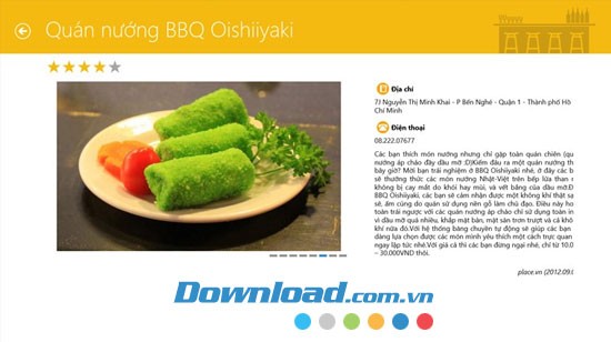 Visual Yellow Pages - Việt Nam for Windows 8