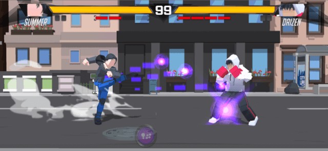 Các chiến binh được thiết kế theo phong cách khối vuông độc đáo