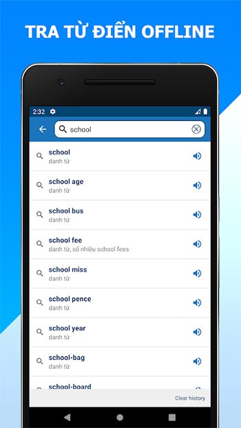 Tra từ điển Offline