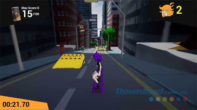 Sử dụng bổ trợ để di chuyển nhanh hơn