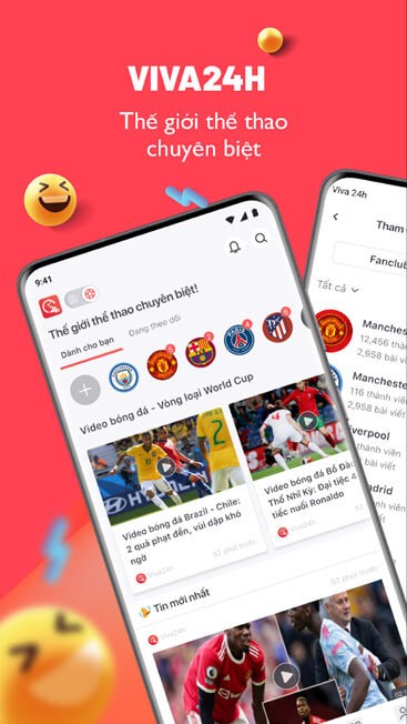 Ứng dụng tin tức thể thao