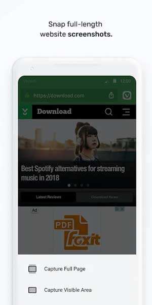 Chụp ảnh toàn màn hình trang web