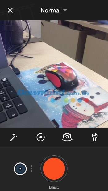 Quay video với camera thường