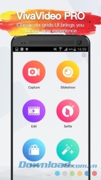 Ứng dụng chỉnh sửa video VivaVideo PRO Video Editor HD cho Android