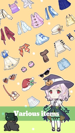 Vivid Doll có vô số item thời trang khác nhau