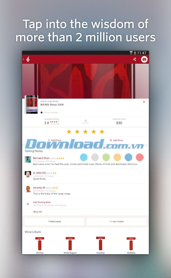 Vivino Wine Scanner for Android