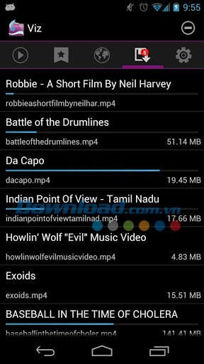 Viz Video Downloader