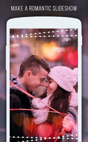 Tạo video slideshow ảnh lãng mạn