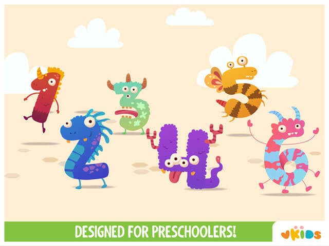 Vkids Numbers - Bé Học Số