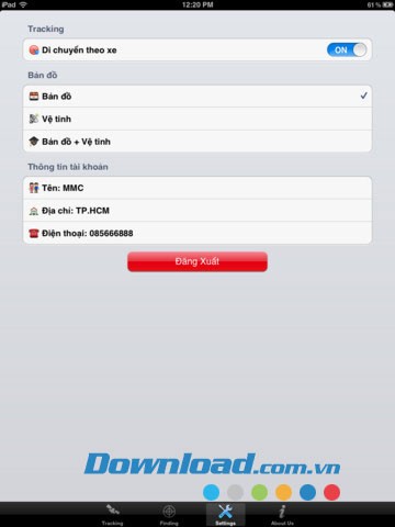 VKTracking HD for iPad