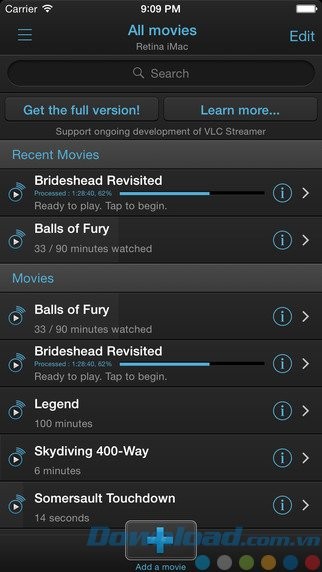 Stream video trực tuyến