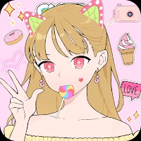 Vlinder Avatar Maker - Thiết kế Avatar Anime, Hoạt Hình trên Android