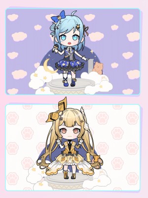 Vlinder Doll 2 là game thời trang búp bê đáng yêu