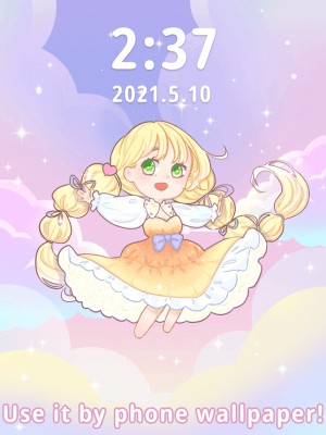 Dùng Vlinder Doll 2 làm hình nền