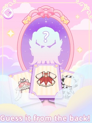 Trò chơi đoán trang phục từ phía sau