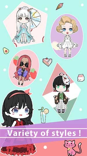 Rất nhiều phong cách để lựa chọn