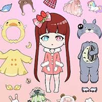 Vlinder Doll 2.9.9: Game Thời Trang Búp Bê Dễ Thương
