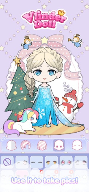 Tạo nhân vật búp bê của riêng bạn