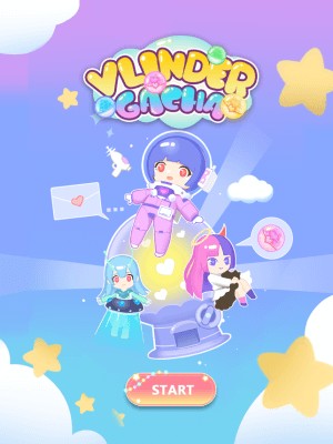 Đồ họa hoạt hình phong cách gacha tuyệt đẹp