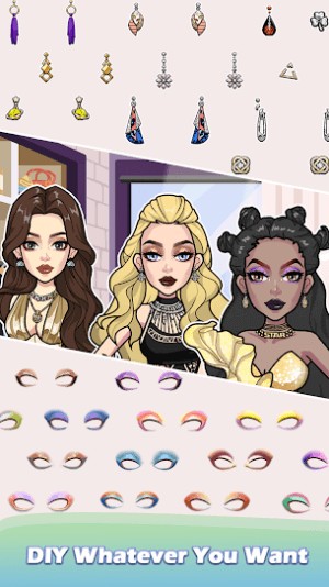 Tự tạo ra nhân vật mình thích