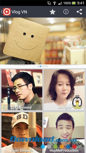 Vlog VN for Android