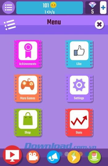 Menu game Vlog: Vlogger Go Viral