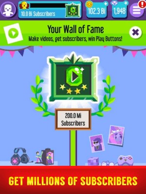 Có hàng triệu người đăng ký theo dõi bạn