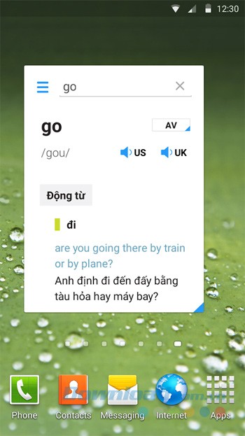 Tra từ điển Anh Việt