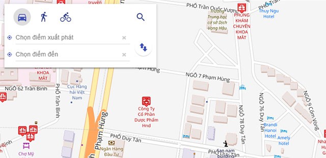 Tìm kiếm đường đi trên Vmap