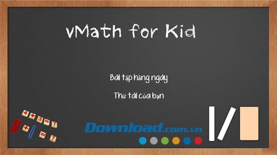 vMath for Kid for Windows 8