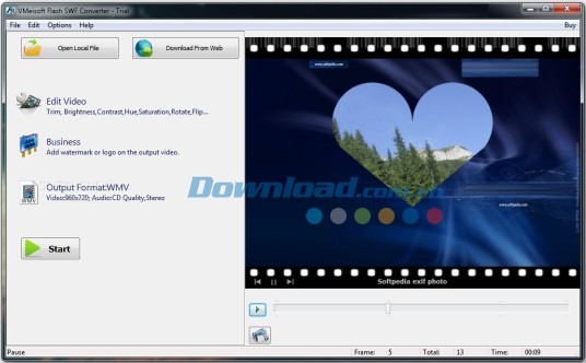 VMeisoft Flash SWF Converter