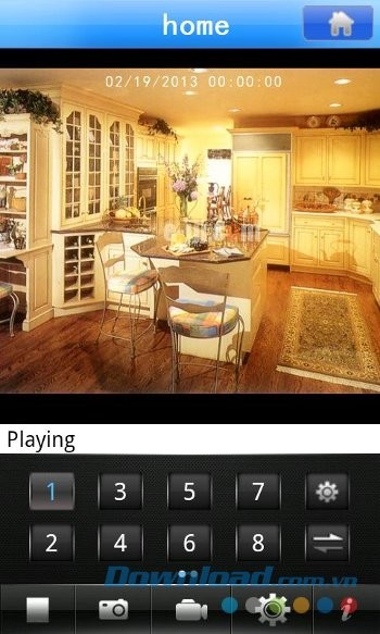 Kết nối Android với Camera bằng vMEye