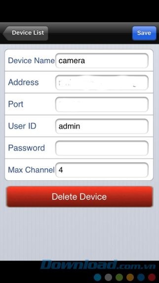 Cách thiết lập vMEye