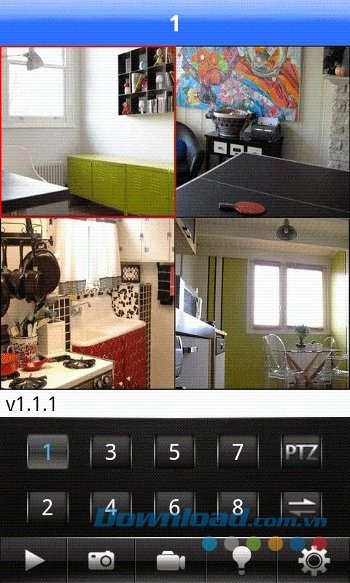 Giám sát camera từ xa trên điện thoại