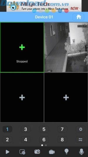 Xem các luồng video trực tiếp từ điện thoại iPhone