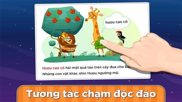Tải VMonkey - Kho truyện tương tác cho bé