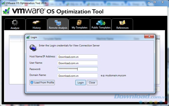 Kết nối máy tính từ xa