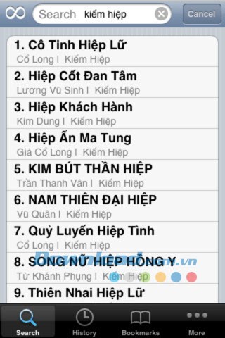 VN Thư Quán Offline for iOS