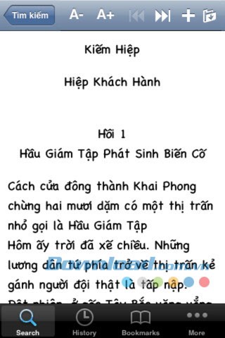 VN Thư Quán Offline for iOS