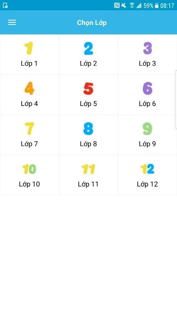 Chọn lớp